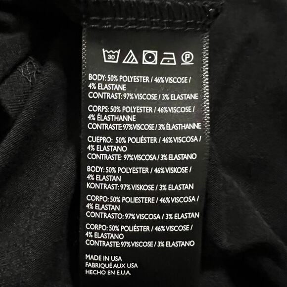 Free People Black Bethany Midi Dress - Picture 14 of 15